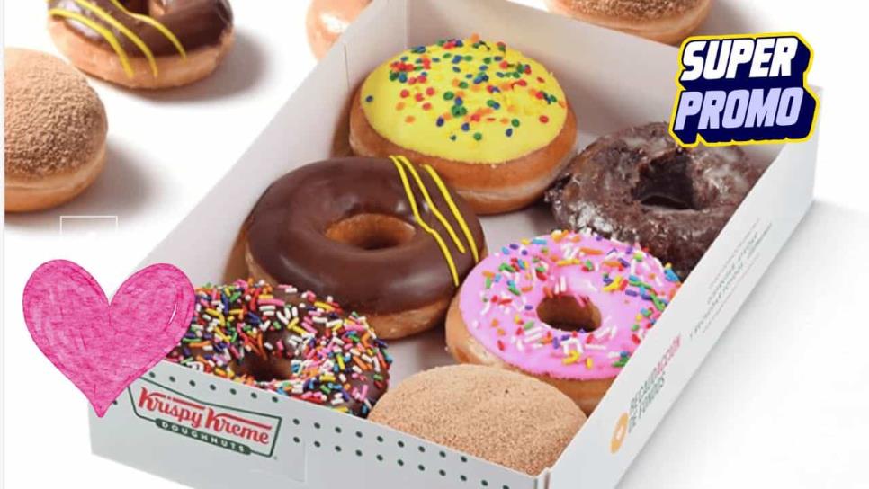 Krispy Kreme: ¿Cuándo termina la promoción de 2x1 en sus donas este 2025?
