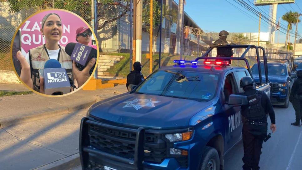 Gobierno de Mazatlán rinde informe de seguridad y destaca prevención social ante mandos militares
