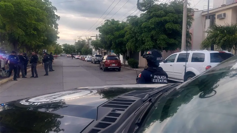 La zona fue acordonada mientras realizaban las diligencias. (FOTO: Luis Ramírez).