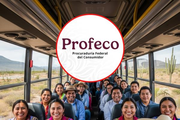 Vacaciones 2025: Estos son tus derechos si viajas en autobús, según Profeco