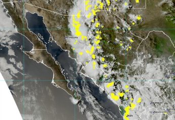 Lluvias fuertes continuarán este fin de semana en Sinaloa y el noroeste de México