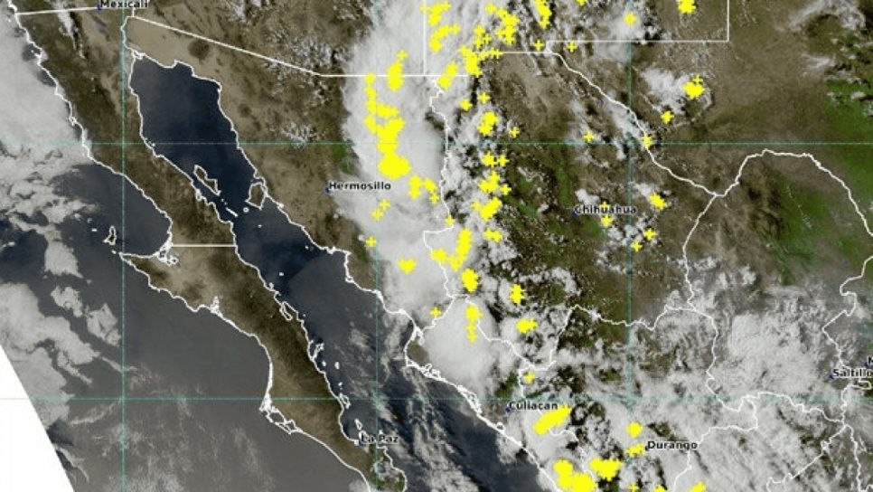 Lluvias fuertes continuarán este fin de semana en Sinaloa y el noroeste de México Lluvias fuertes continuarán este fin de semana en Sinaloa y el noroeste de México
