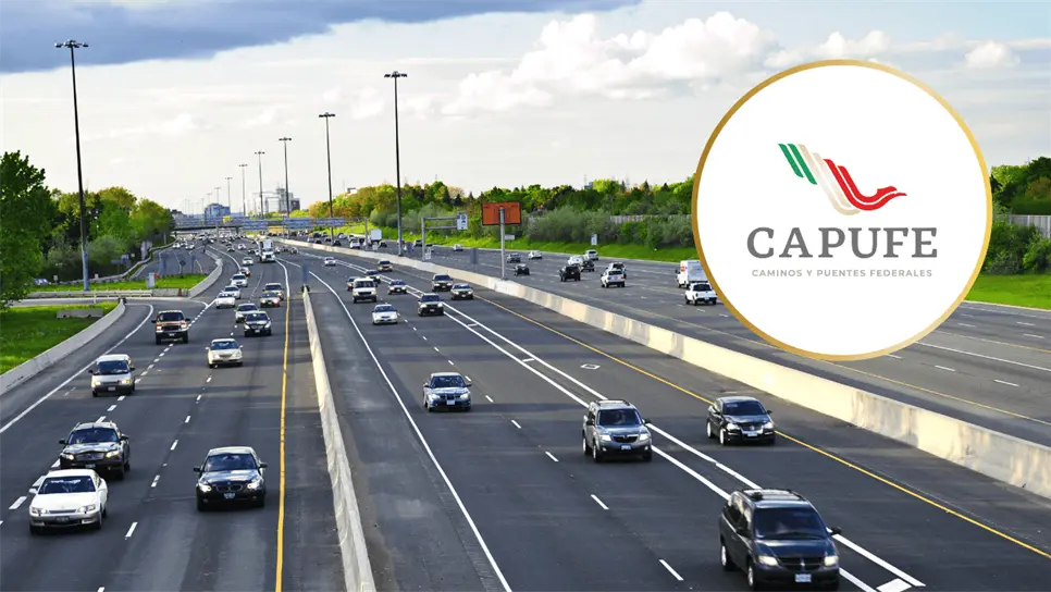 FOTO: Seguro carretero CAPUFE.