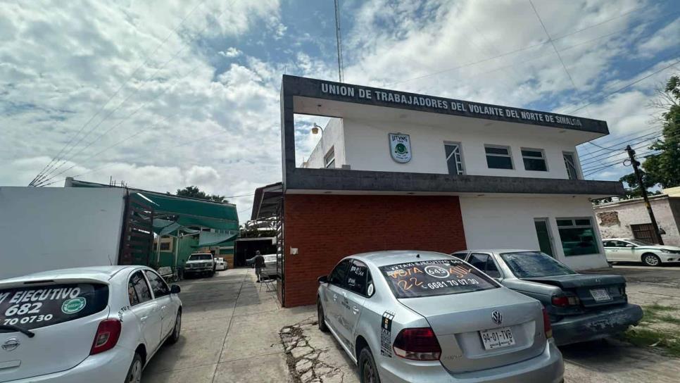 Unión de Trabajadores del Volante del Norte de Sinaloa elegirá nuevo dirigente el 22 de julio
