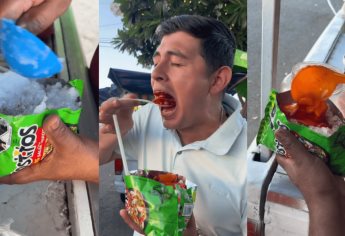 Tostiraspados, conoce el snack que se ha vuelto viral en Cd. Obregón, Sonora | VIDEO