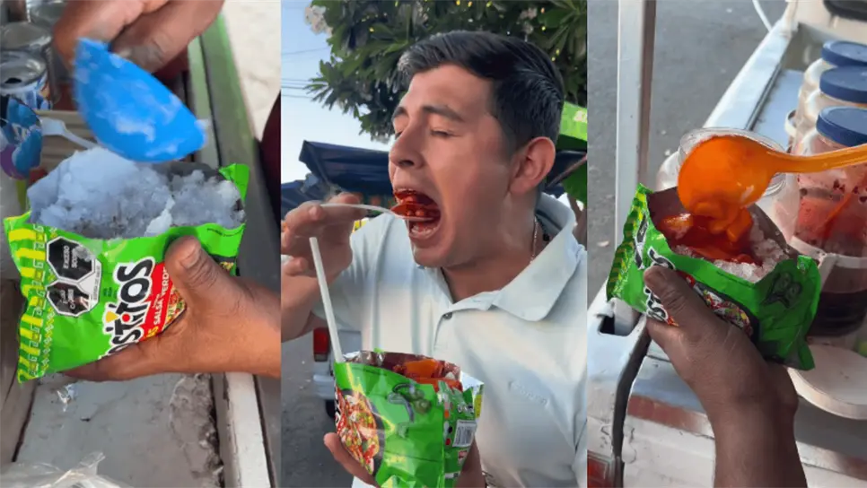 FOTO: Tostiraspados de Ciudad Obregón, Sonora.
