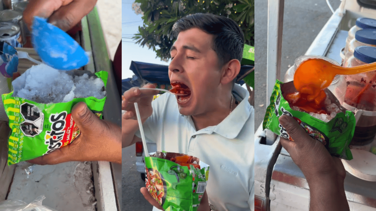 Tostiraspados, conoce el snack que se ha vuelto viral en Cd. Obregón, Sonora | VIDEO