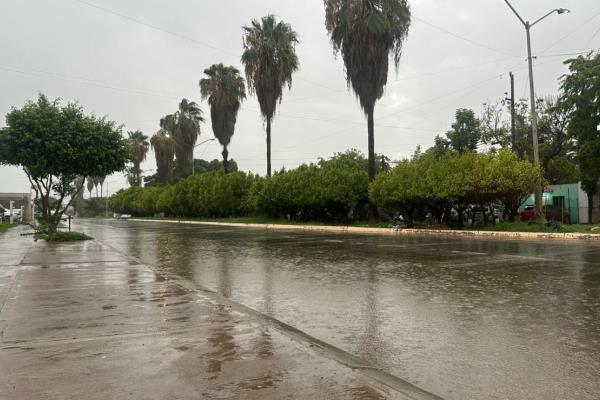Lluvia en Los Mochis: Se esperan más precipitaciones y tormentas para el norte de Sinaloa