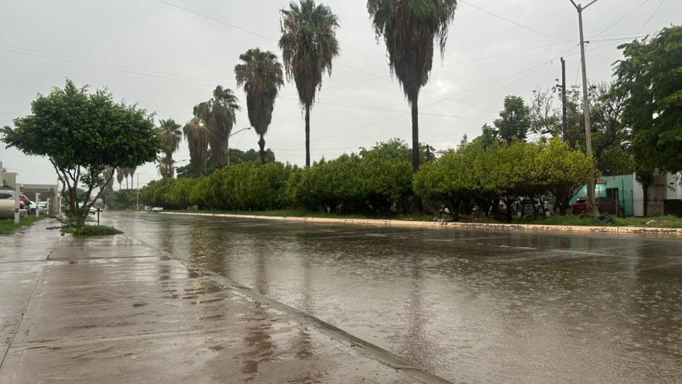 Lluvia en Los Mochis: Se esperan más precipitaciones y tormentas para el norte de Sinaloa