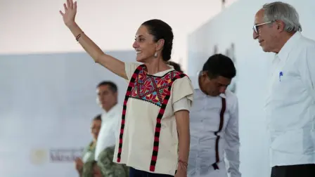 Claudia Sheinbaum realiza gira de salud por Chiapas, Oaxaca, Tabasco y Guerrero