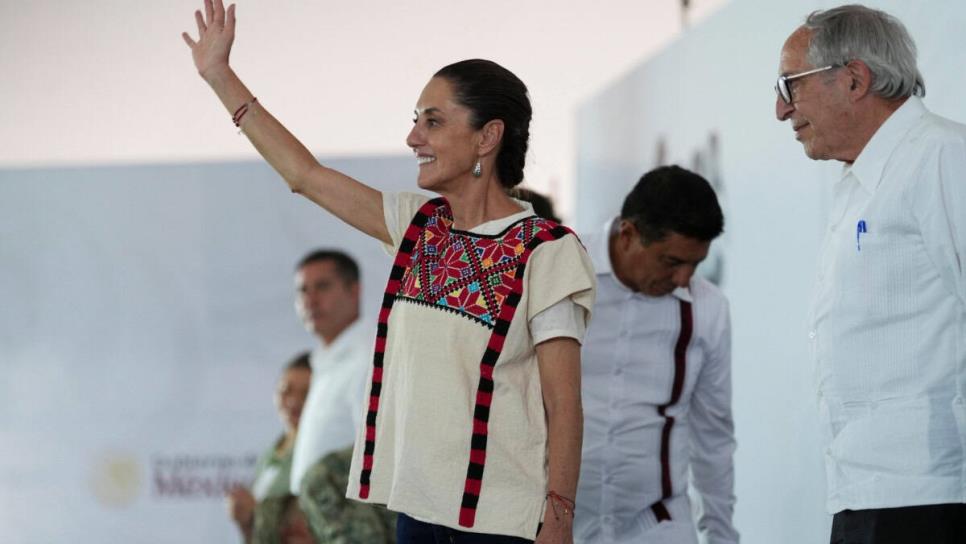 Claudia Sheinbaum realiza gira de salud por Chiapas, Oaxaca, Tabasco y Guerrero Claudia Sheinbaum realiza gira de salud por Chiapas, Oaxaca, Tabasco y Guerrero