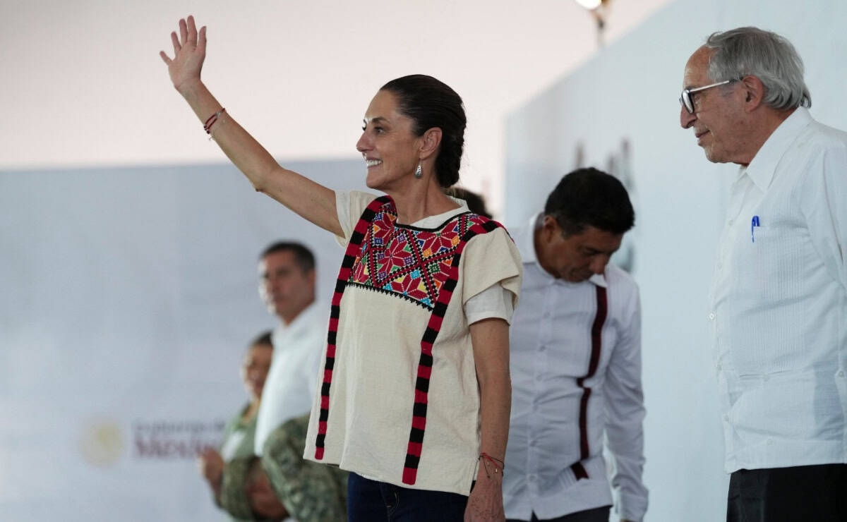 Claudia Sheinbaum realiza gira de salud por Chiapas, Oaxaca, Tabasco y Guerrero