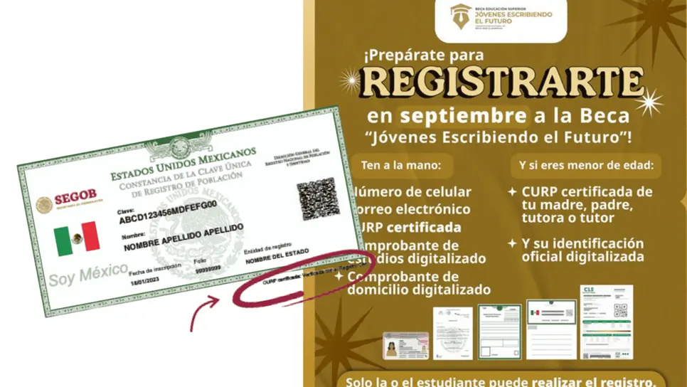 Para poder realizar estos trámites deberás verificar que tu CURP esté certificada. (FOTO: Temática).