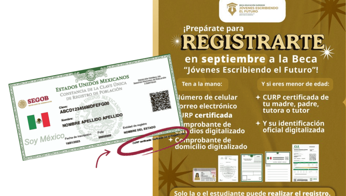 Estos programas del Bienestar exigirán la nueva CURP para poder tramitarlos