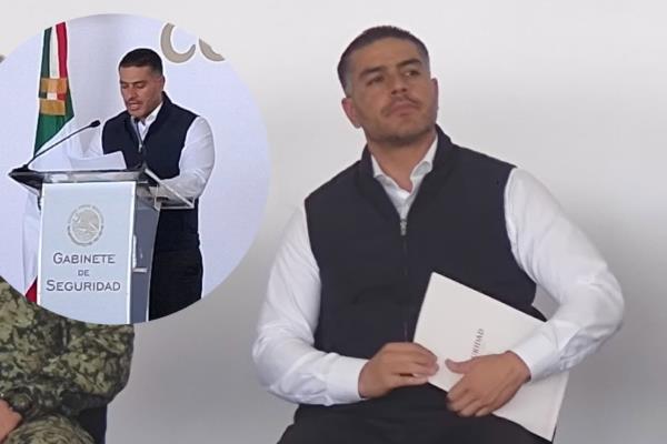 Omar García Harfuch confirma que visitará Sinaloa cada 15 días