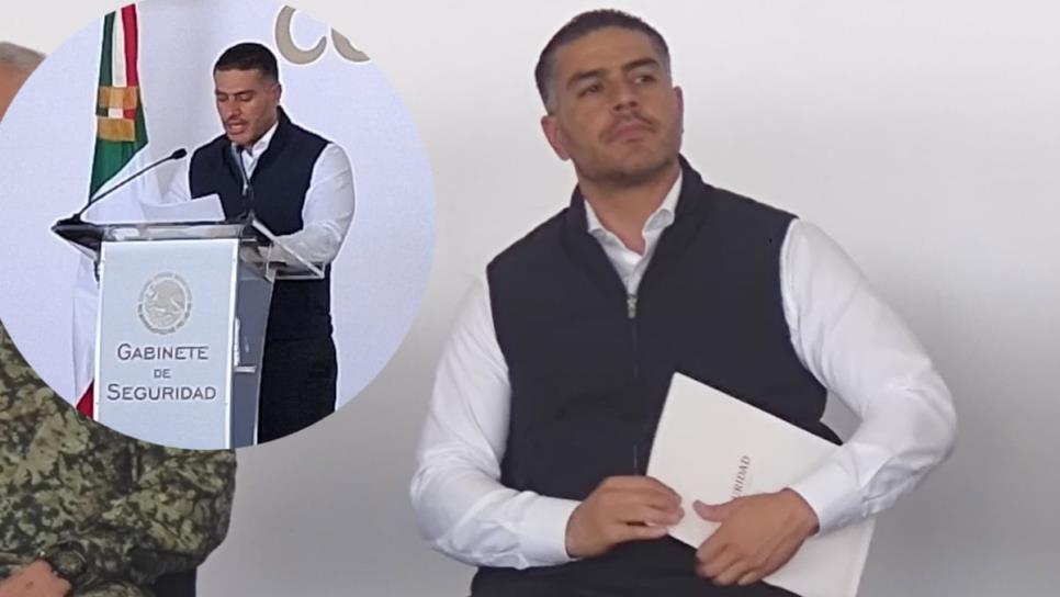 Omar García Harfuch confirma que visitará Sinaloa cada 15 días Omar García Harfuch confirma que visitará Sinaloa cada 15 días