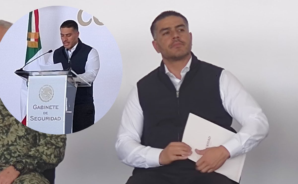 FOTO: Omar García Harfuch confirma que visitará Sinaloa cada 15 días