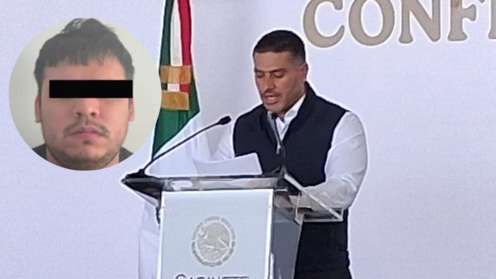 Capturan a El Mono Canelo, coordinador de homicidios y distribución de droga en Culiacán Capturan a El Mono Canelo, coordinador de homicidios y distribución de droga en Culiacán