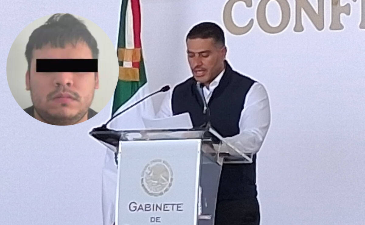 FOTO: Capturan a El Mono Canelo, coordinador de homicidios y distribución de droga en Culiacán