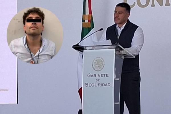 Harfuch: La captura de Ovidio Guzmán fue producto de un operativo 100% mexicano