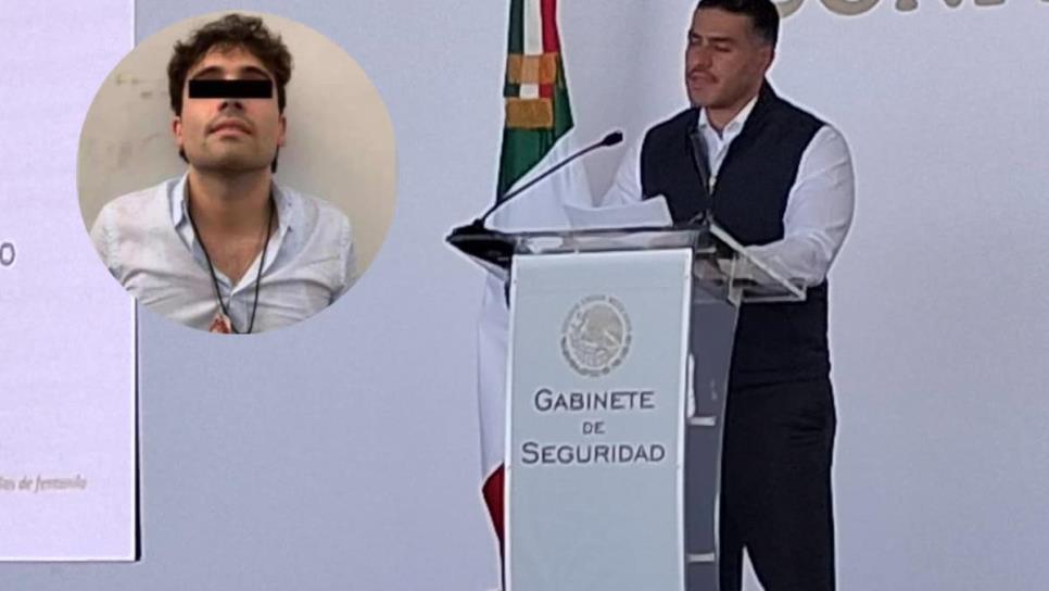 Harfuch: La captura de Ovidio Guzmán fue producto de un operativo 100% mexicano Harfuch: La captura de Ovidio Guzmán fue producto de un operativo 100% mexicano