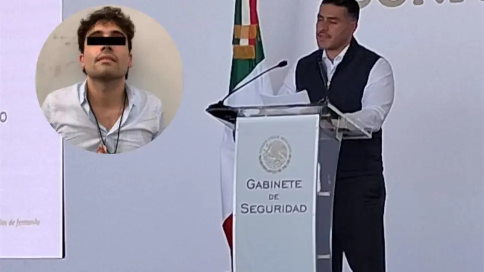 FOTO: Harfuch: La captura de Ovidio Guzmán fue producto de un operativo 100% mexicano