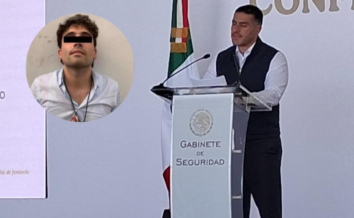 Harfuch: La captura de Ovidio Guzmán fue producto de un operativo 100% mexicano