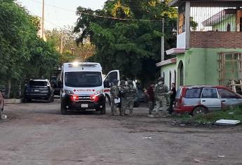 Ejecutan a 2 personas en la Colonia El Palmito en Culiacán