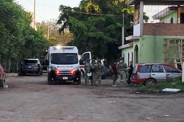Ejecutan a 2 personas en la Colonia El Palmito en Culiacán
