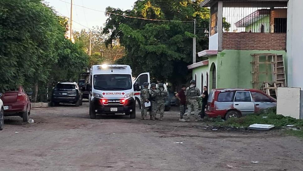 Ejecutan a 2 personas en la Colonia El Palmito en Culiacán Ejecutan a 2 personas en la Colonia El Palmito en Culiacán