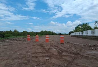Con trabajos pluviales avanza al 8 % el megamalecón de Culiacán