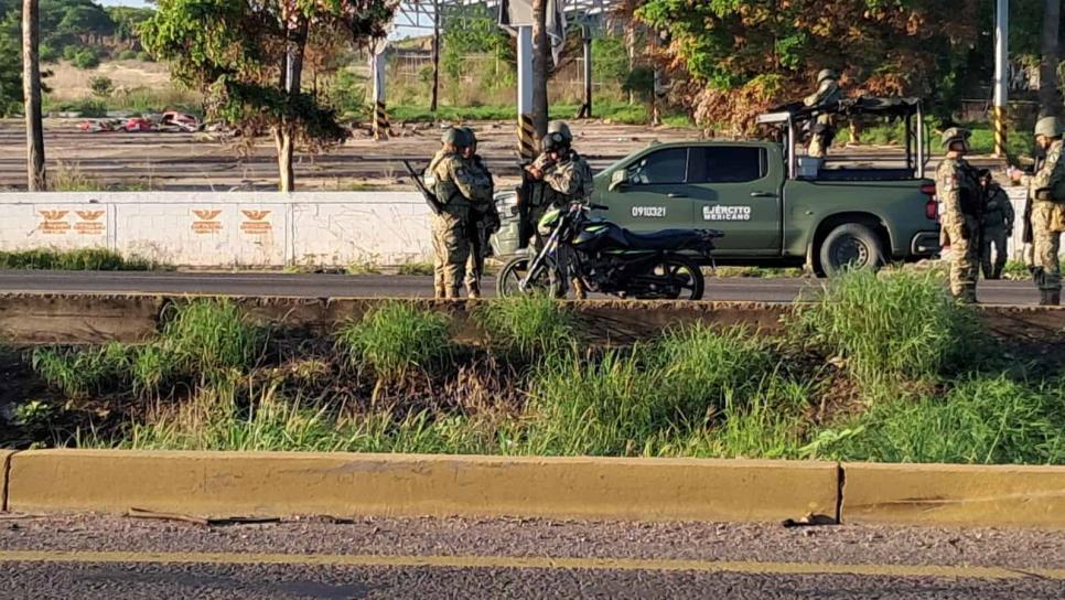 Motociclista resulta herido tras accidentarse en La Costerita, en Culiacán Motociclista resulta herido tras accidentarse en La Costerita, en Culiacán