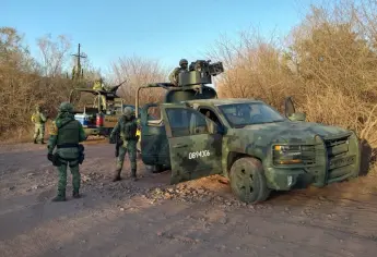 Encuentran a un hombre asesinado a balazos cerca del poblado La Curva, en San Pedro, Navolato