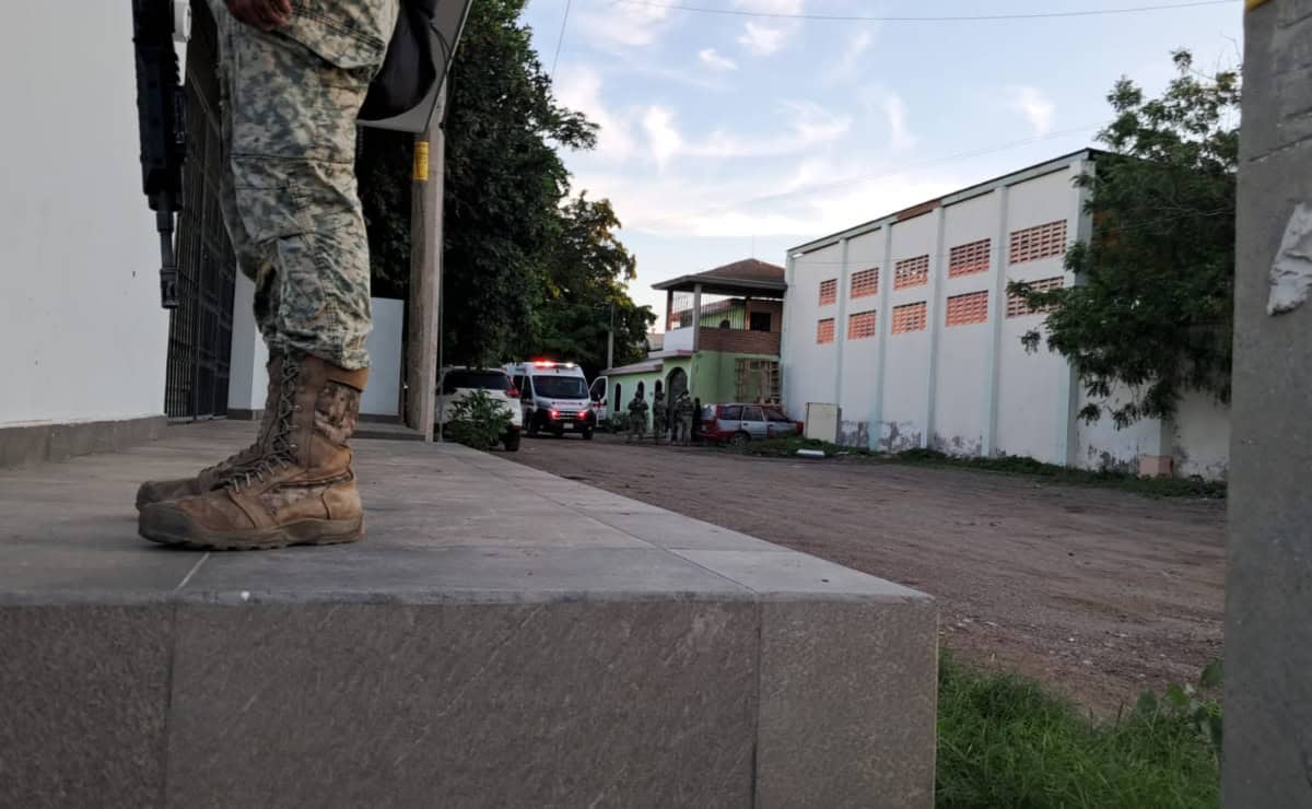 FOTO: Identifican a los dos hombres que fueron asesinados a balazos en la colonia El Palmito, en Culiacán