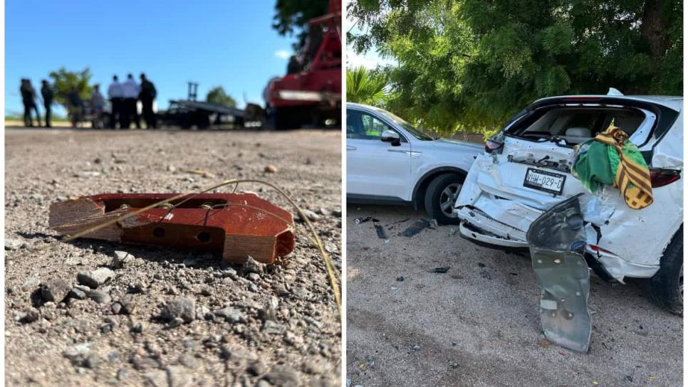 Atropellan y matan a un músico en la carretera Los Mochis - El Fuerte