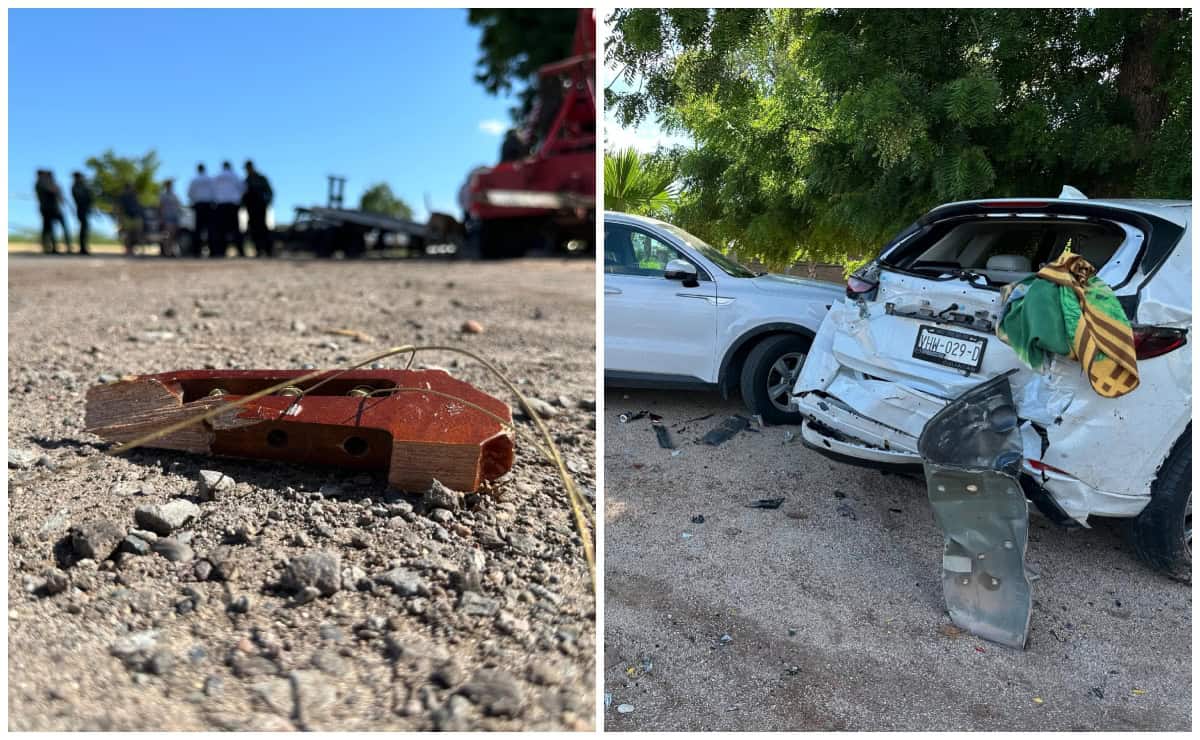 FOTO: Atropellan y matan a un músico en la carretera Los Mochis - El Fuerte