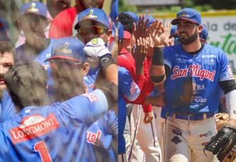 Pascoleros de San Miguel gana con barrida y son Campeones de la Clemente Grijalva Cota 2025