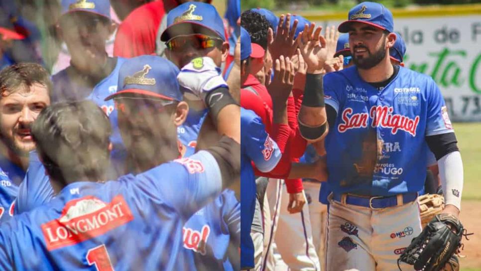 Pascoleros de San Miguel gana con barrida y son Campeones de la Clemente Grijalva Cota 2025 Pascoleros de San Miguel gana con barrida y son Campeones de la Clemente Grijalva Cota 2025