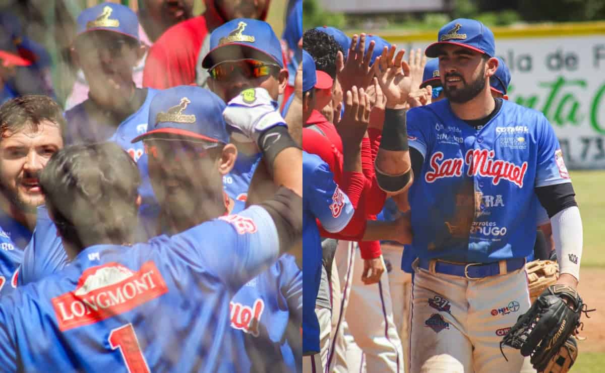 Pascoleros de San Miguel gana con barrida y son Campeones de la Clemente Grijalva Cota 2025