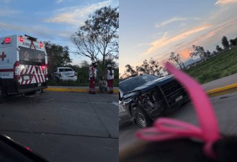 Persecución en el sector aeropuerto de Culiacán deja un detenido y un vehículo asegurado