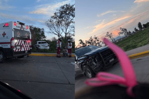 Persecución en el sector aeropuerto de Culiacán deja un detenido y un vehículo asegurado