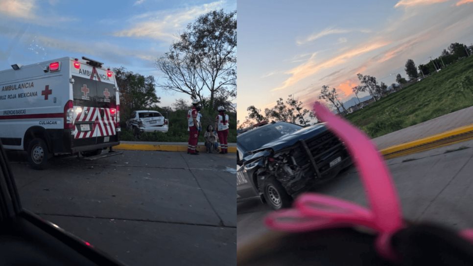 Persecución en el sector aeropuerto de Culiacán deja un detenido y un vehículo asegurado