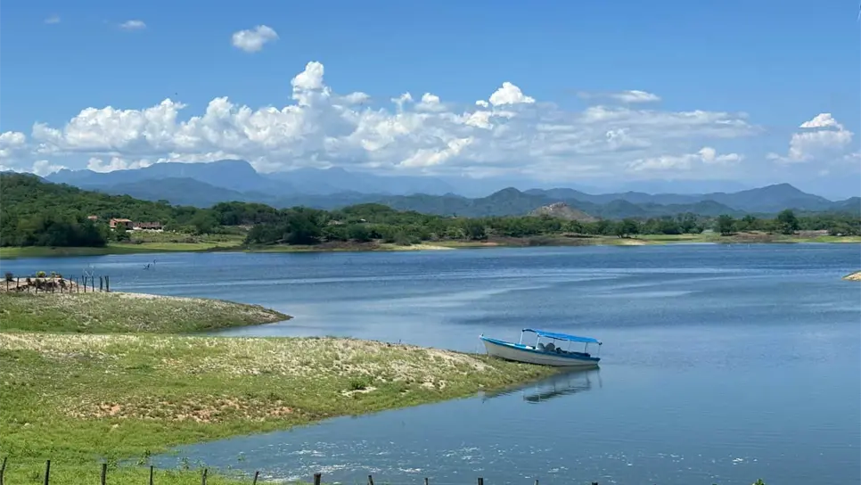 Las presas continúan recibiendo aportaciones tras las recientes lluvias. (FOTO: Temática).