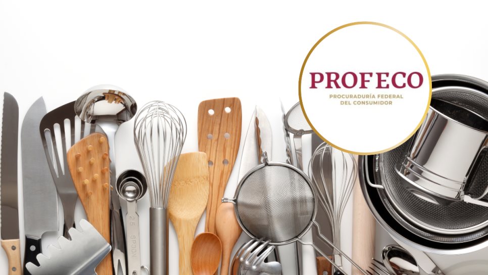 Profeco advierte sobre utensilio de cocina que podría dañar tu salud Profeco advierte sobre utensilio de cocina que podría dañar tu salud