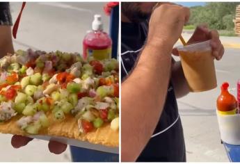Cueritos, tejuino y duros con ceviche, lo que más venden carretitas en las calles de Mazatlán