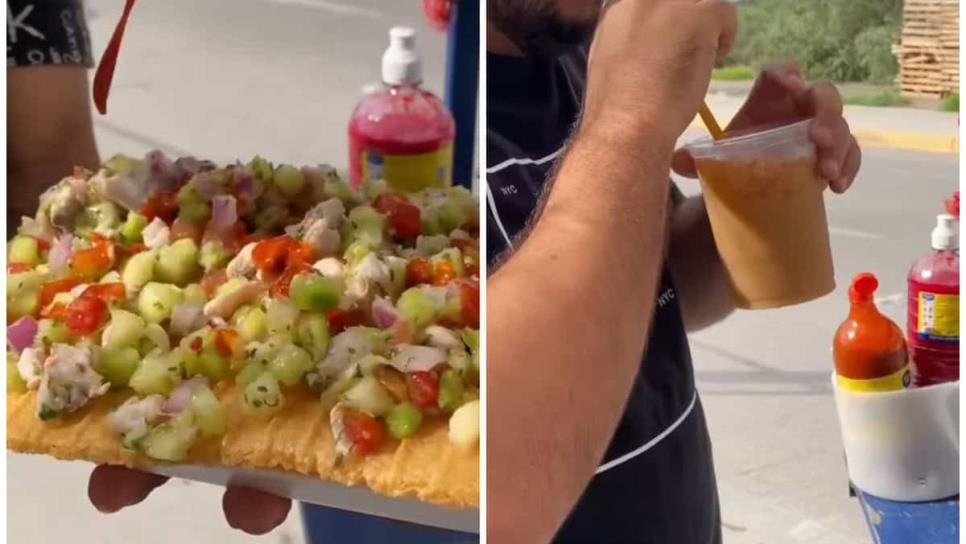 Cueritos, tejuino y duros con ceviche, lo que más venden carretitas en las calles de Mazatlán Cueritos, tejuino y duros con ceviche, lo que más venden carretitas en las calles de Mazatlán