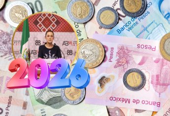 ¿Cuánto aumentará el salario mínimo para el 2026?, esto dijo Claudia Sheinbuam 