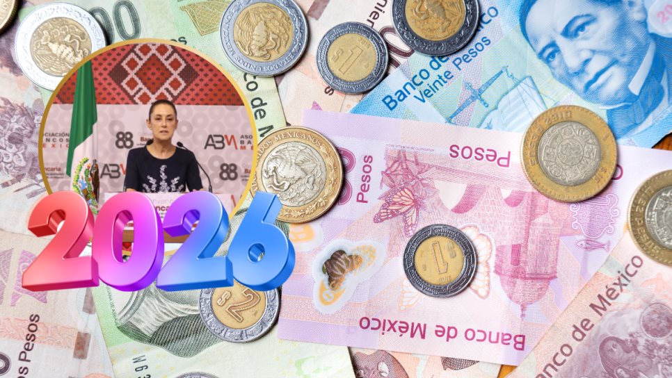 ¿Cuánto aumentará el salario mínimo para el 2026?, esto dijo Claudia Sheinbaum ¿Cuánto aumentará el salario mínimo para el 2026?, esto dijo Claudia Sheinbaum