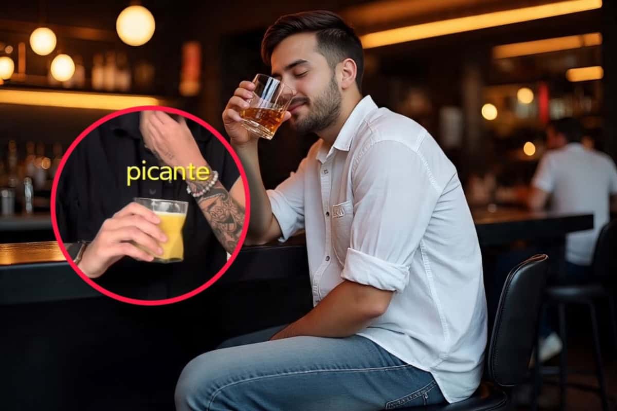 Esta es una bebida natural que dice tener los mismos efectos que el alcohol | VIDEO