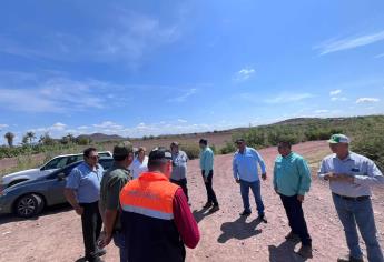 Gildardo Leyva: Urgente que Conagua finalice recuperación de canal Cahuinahua